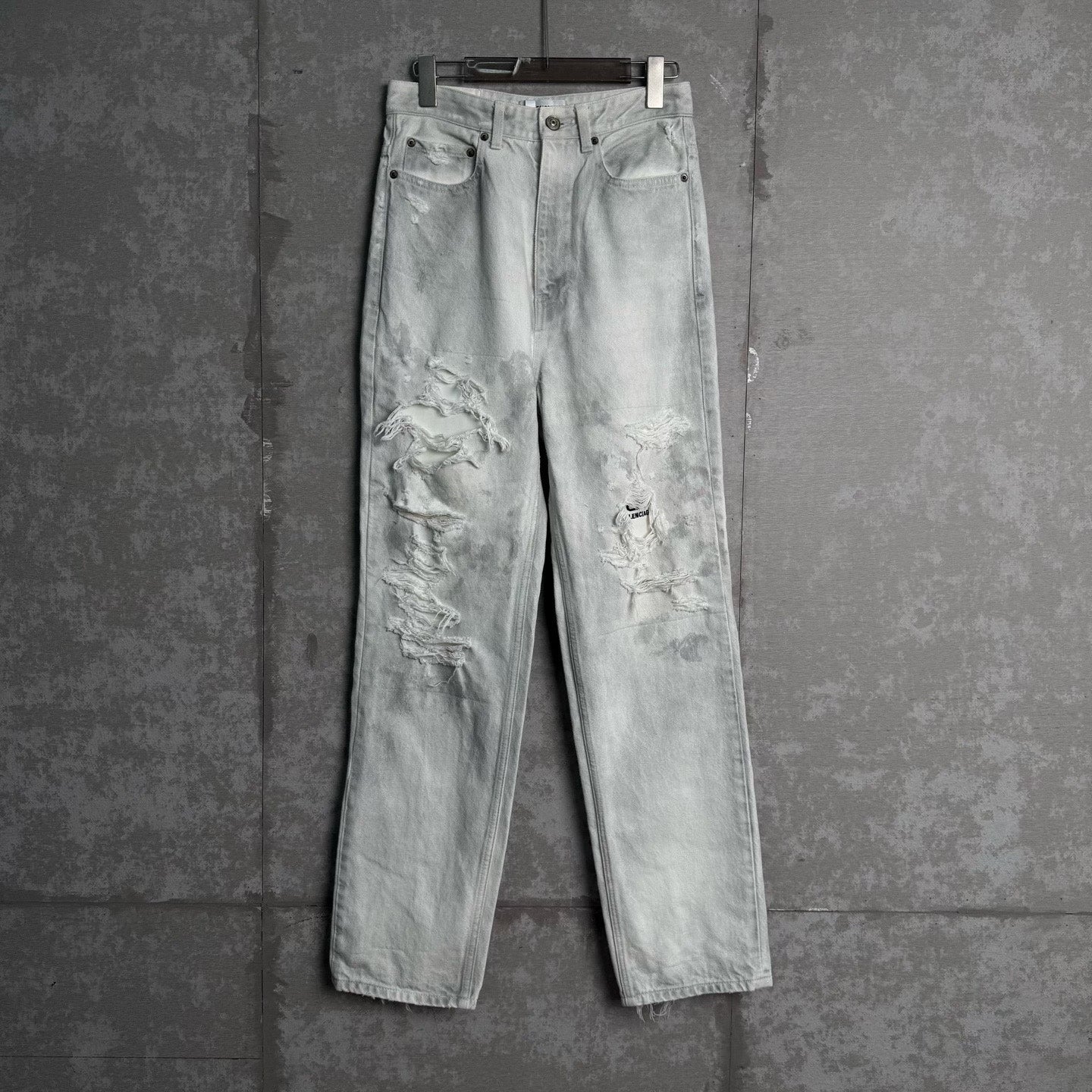 Balenciaga Distressed Jeans
