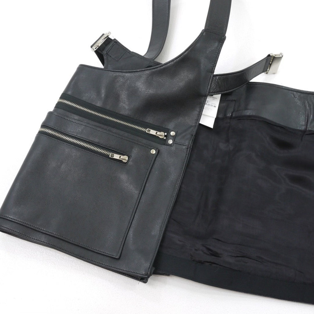 Junya Watanabe Leather Skirt