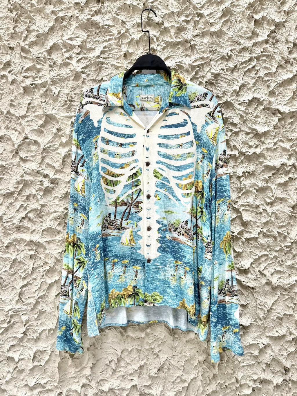 Kapital SS20 Coconut Tree Print Shirt