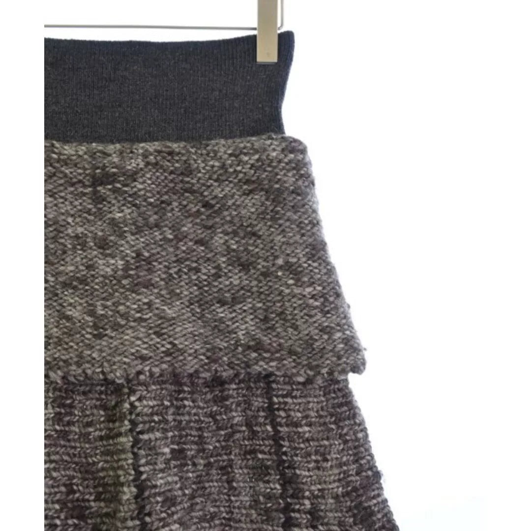 Y's Yohji Yamamoto Knit Panel Skirt