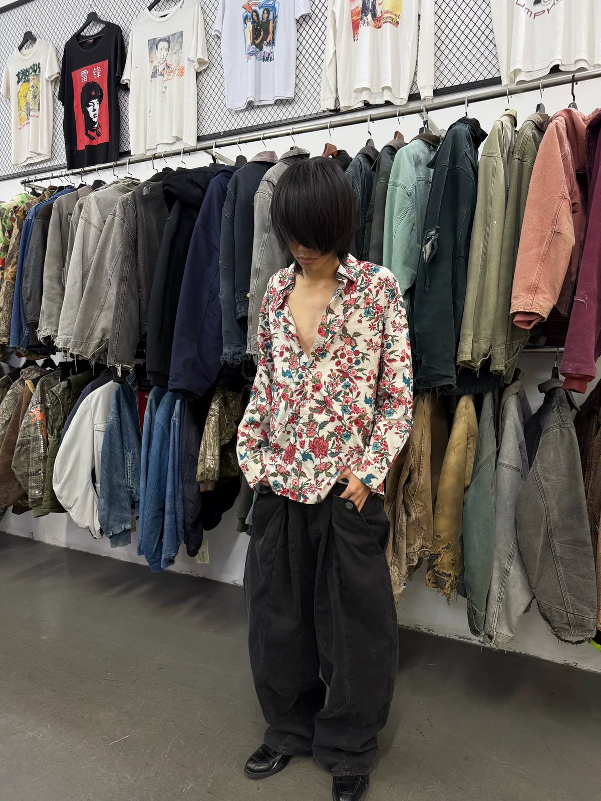Gucci Floral Core Shirt