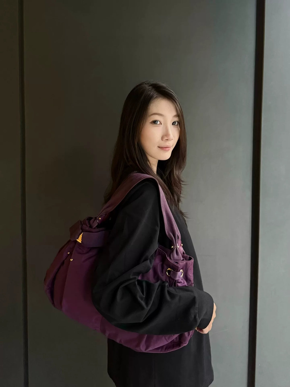 Prada Sports Red Label Crossbody Bag