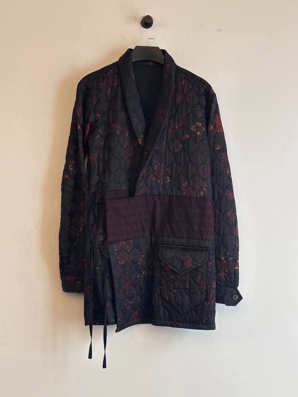 Dries Van Noten | AW 2015 Asymmetrical Lace-up Suit