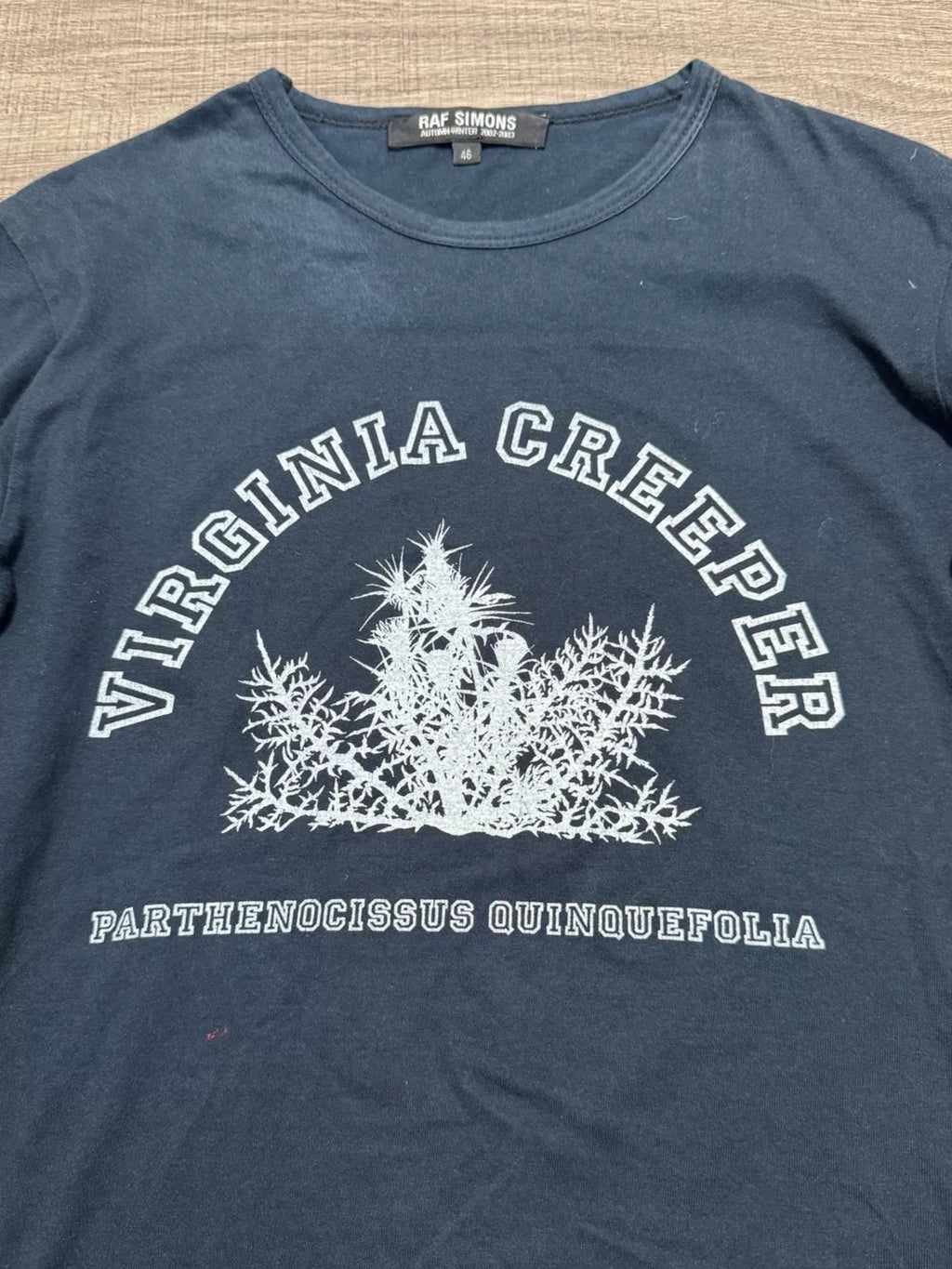 Raf Simons AW02 “virginia Creeper” Long Sleeve Tee