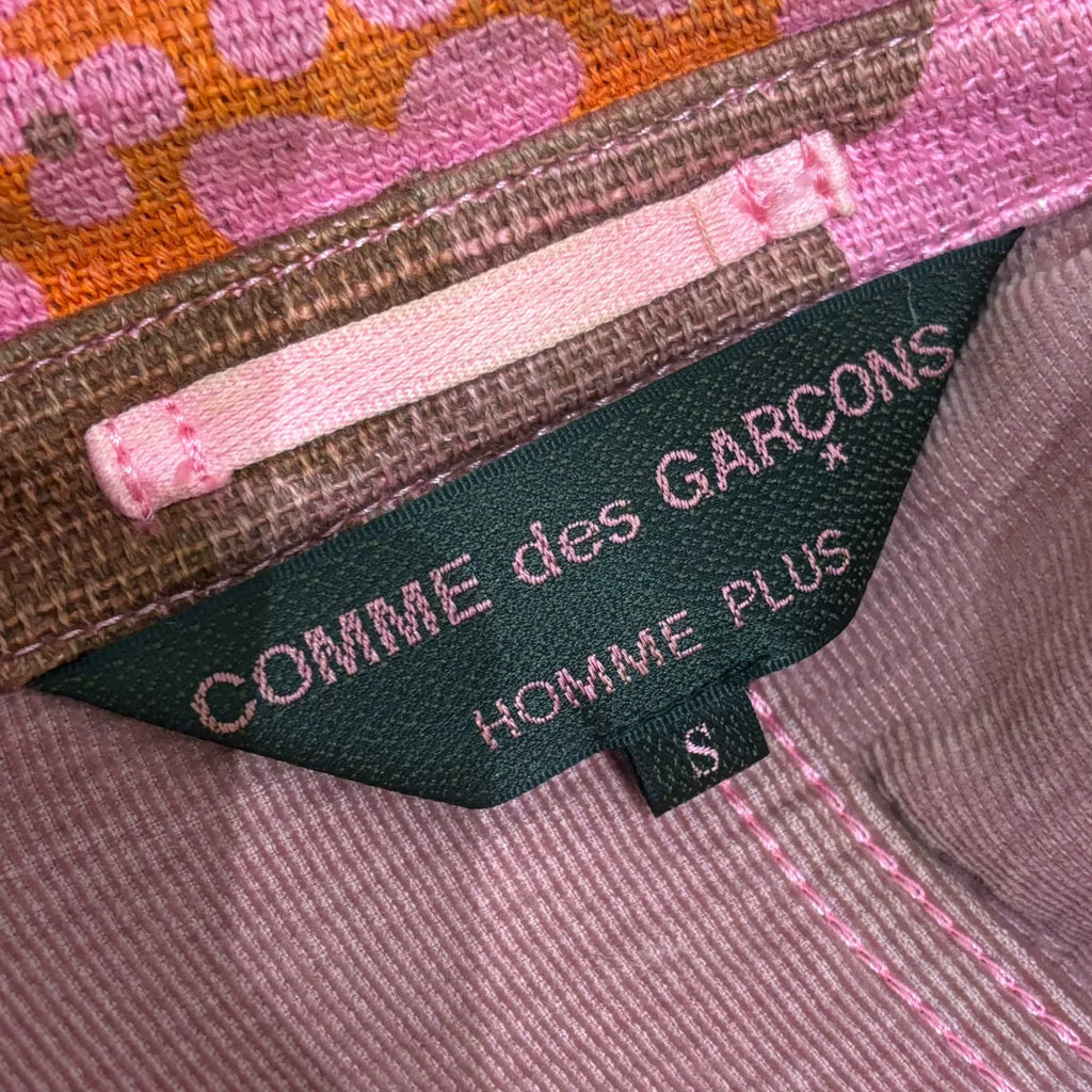 Comme Des Garcons | S/S05 Double Life Flower Suit Blazer