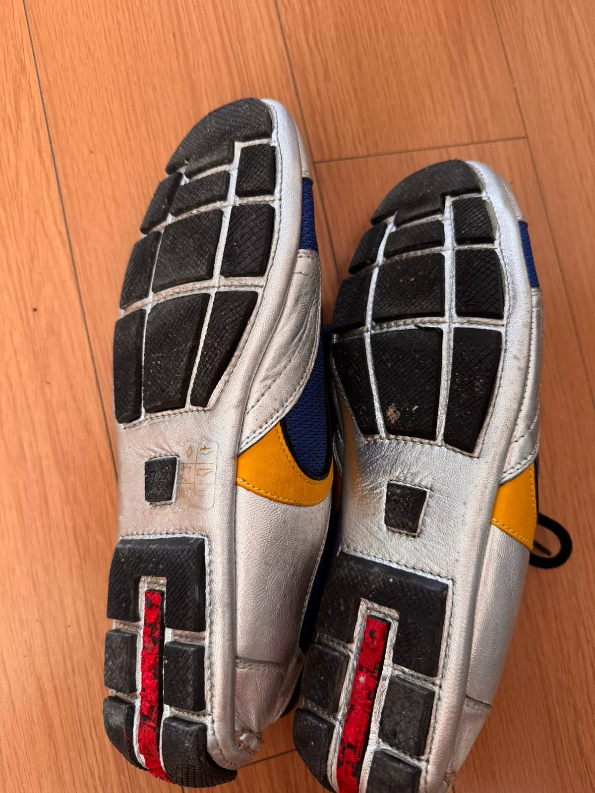Prada vintage Montecarlo thin-sole sneakers