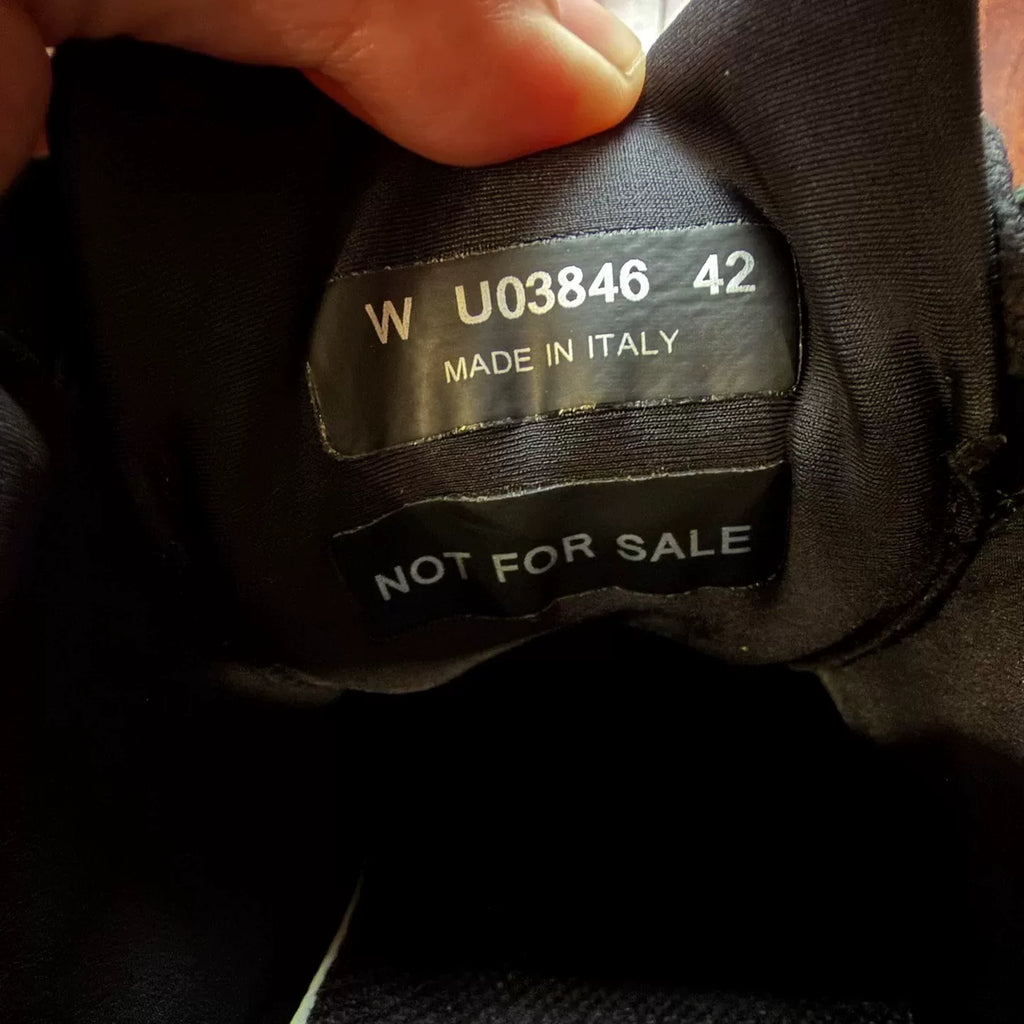 Chanel Cc Logo Black Panel Sneakers