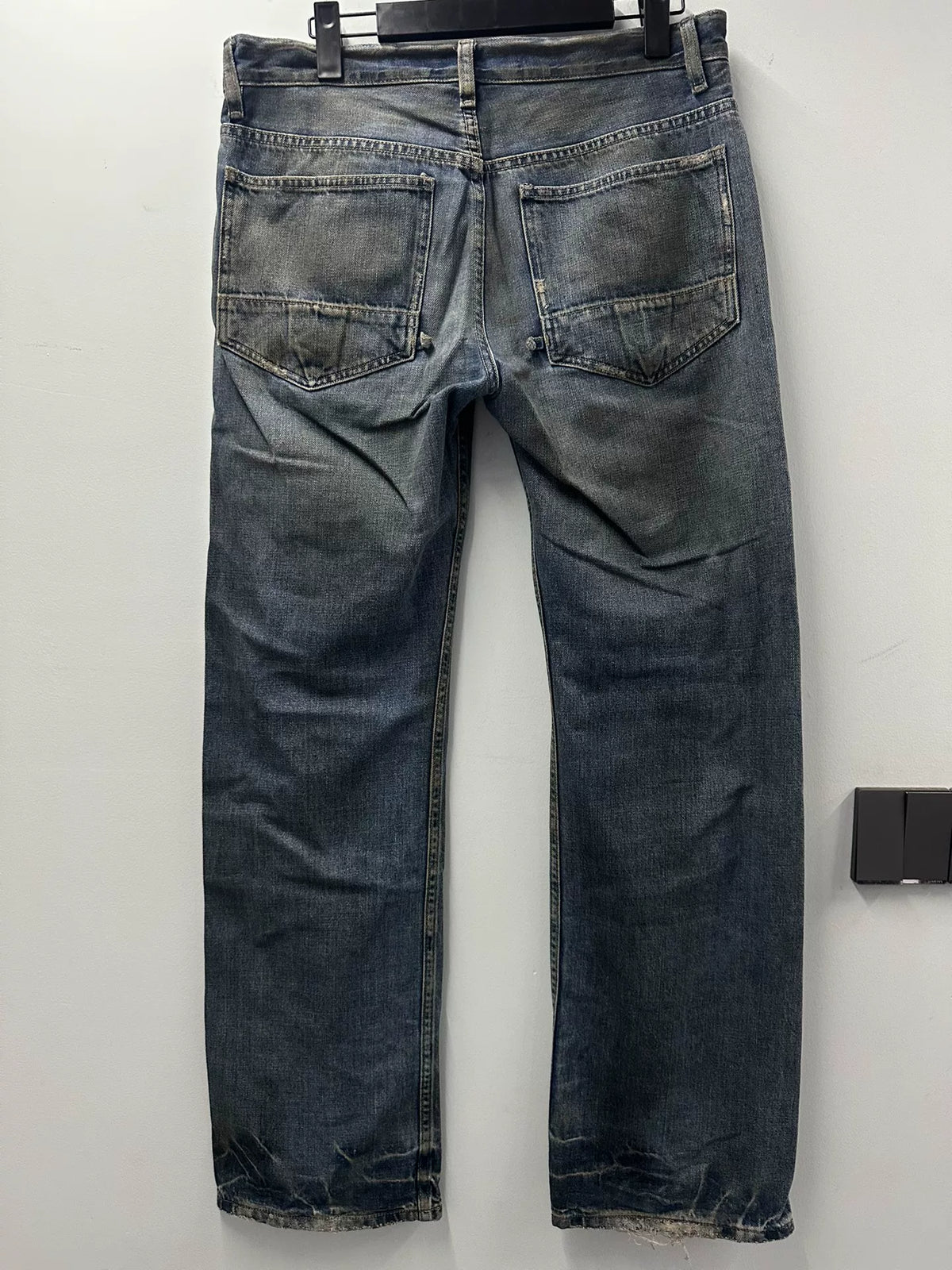 Rick Owens Straight-Leg Pants  10SS Jeans