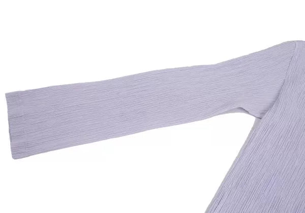 Issey Miyake Vintage Purple Pleated Top
