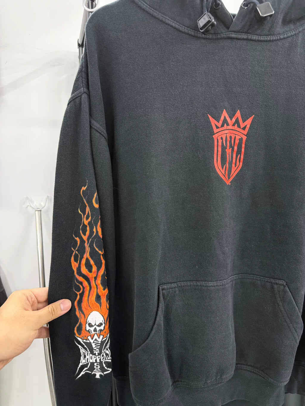 West Coast Choppers Hoodie