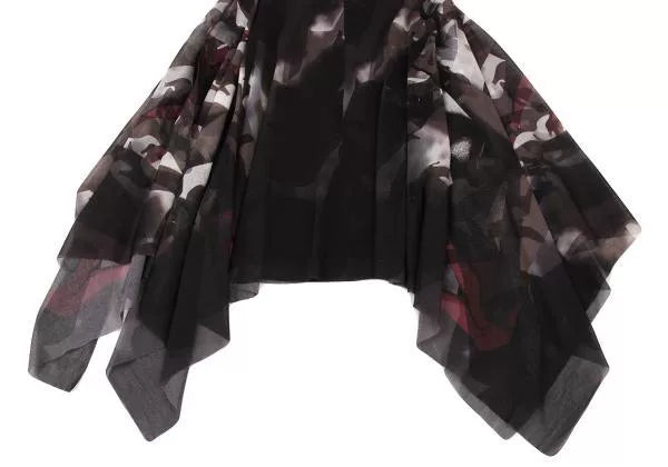 Jean Paul Gaultier Vintage Pattern Mesh Skirt