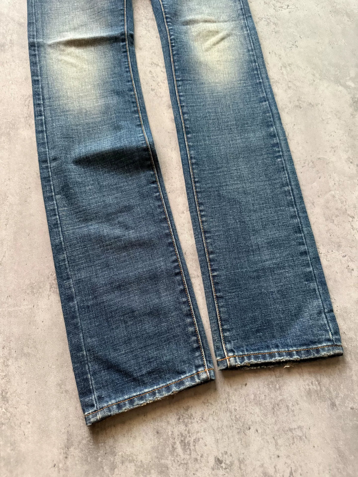 Dior Homme 11SS Faded Slim Jeans