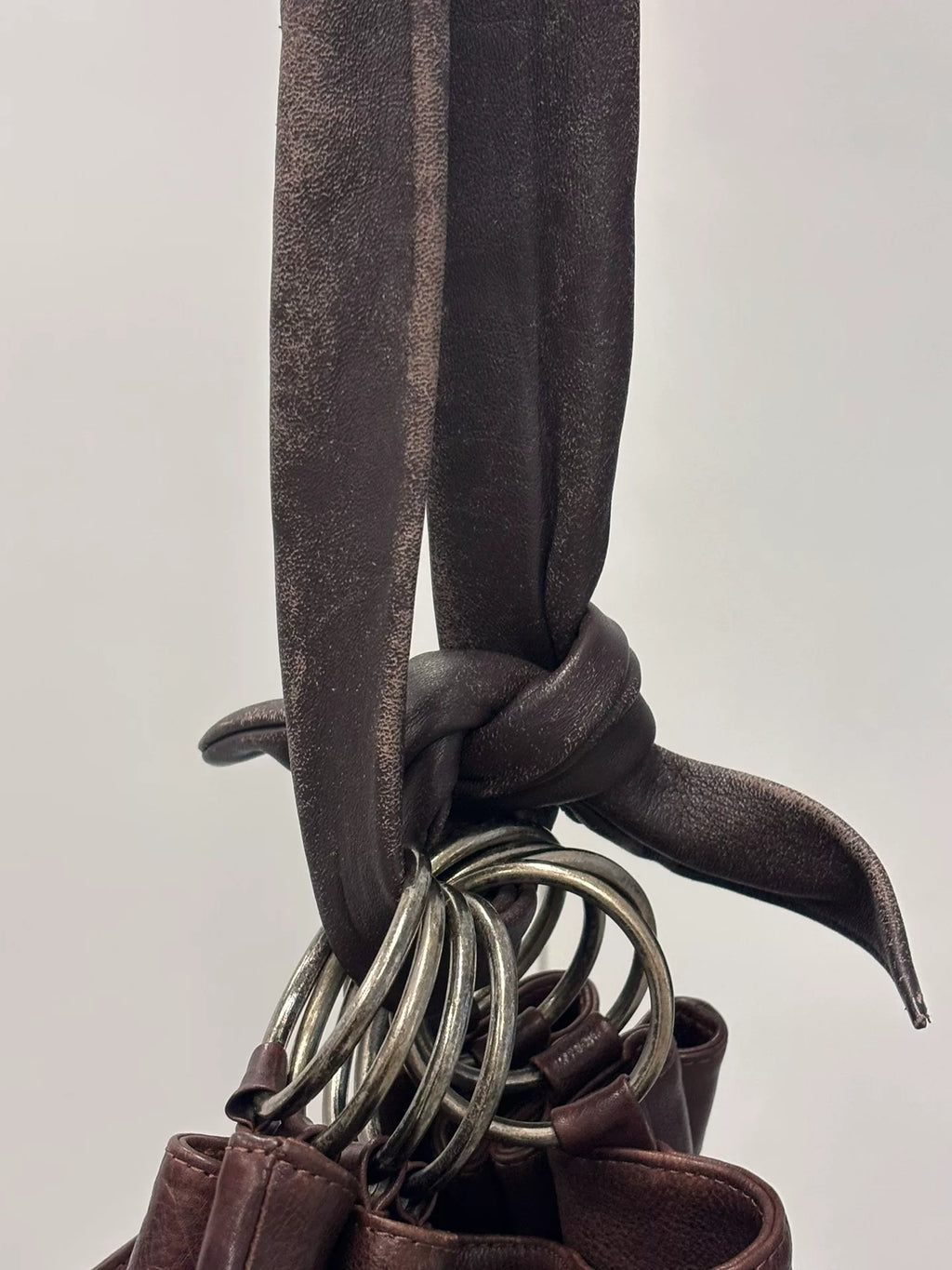 Maison Martin Margiela｜00'S Original Period Silver Ring Shoulder Bag