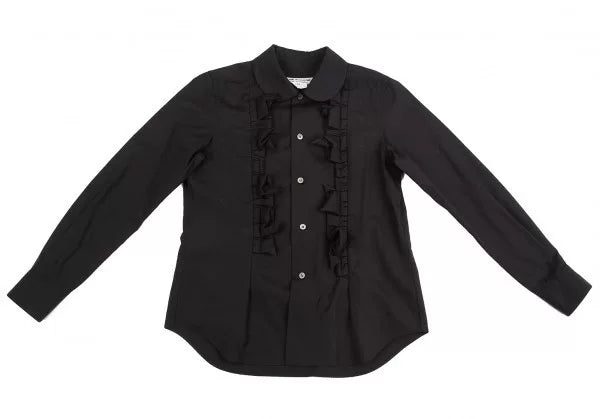 COMME des GARCONS Vintage Black Lace Shirt