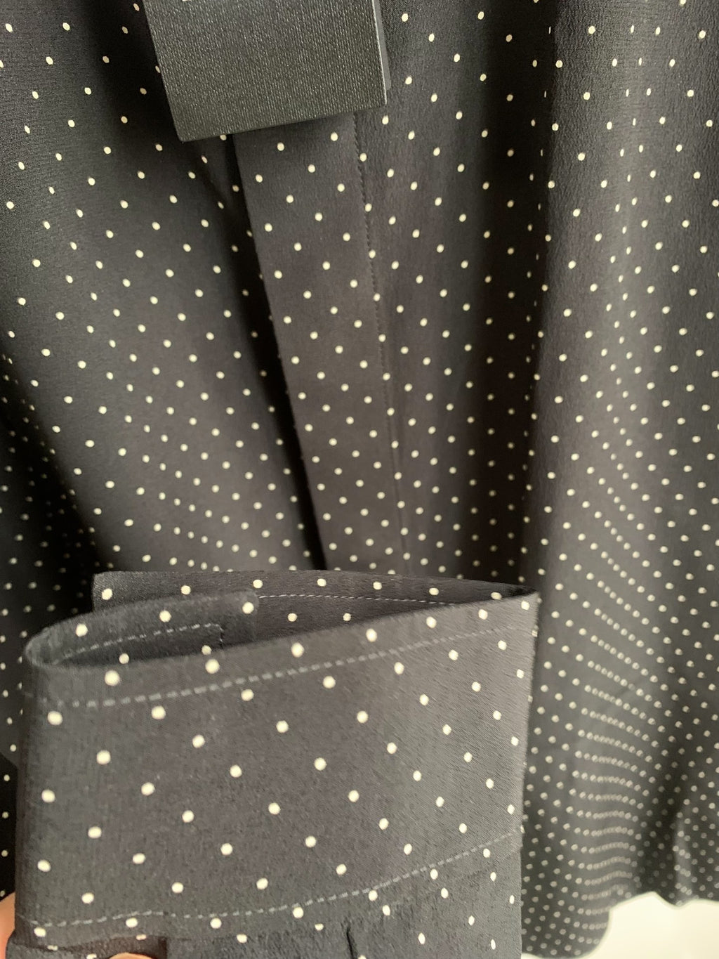 Saint Laurent Polka Dot Shirt