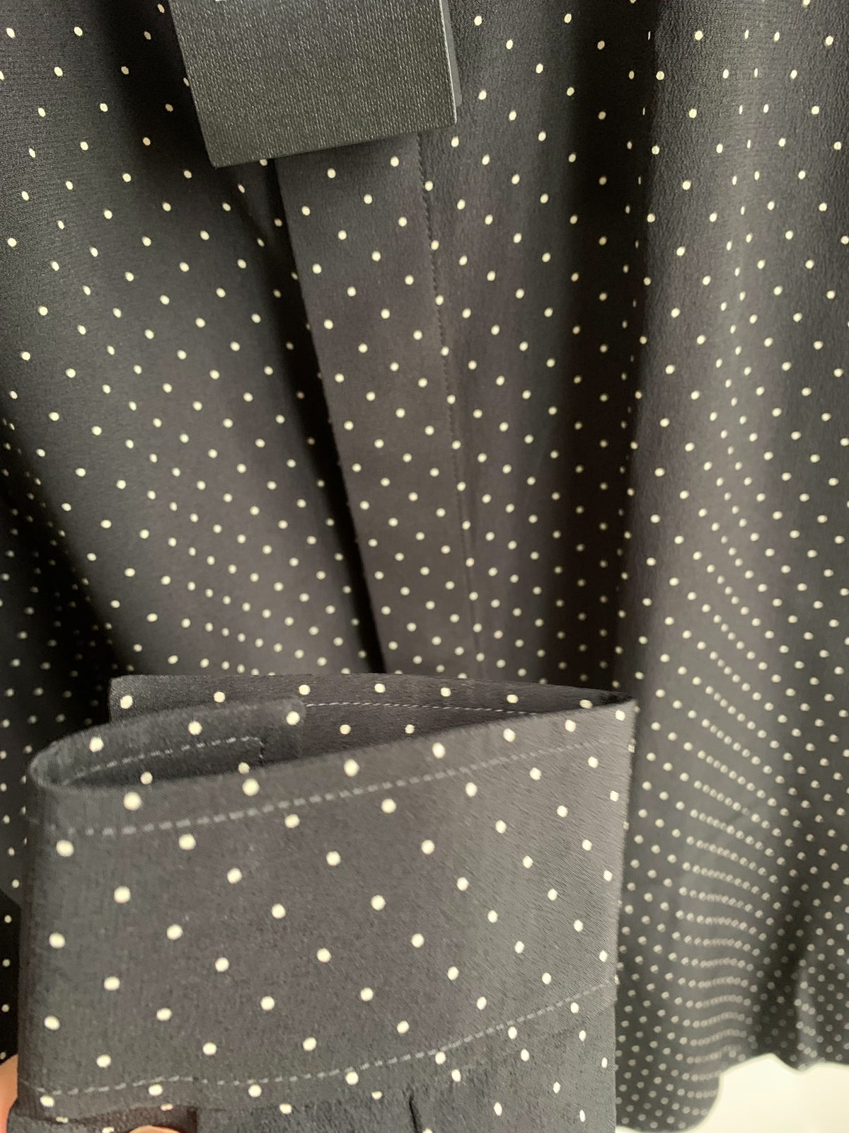 Saint Laurent Polka Dot Shirt