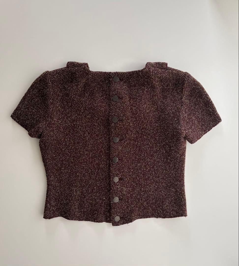Chanel AW97 Tweed Knit Suit