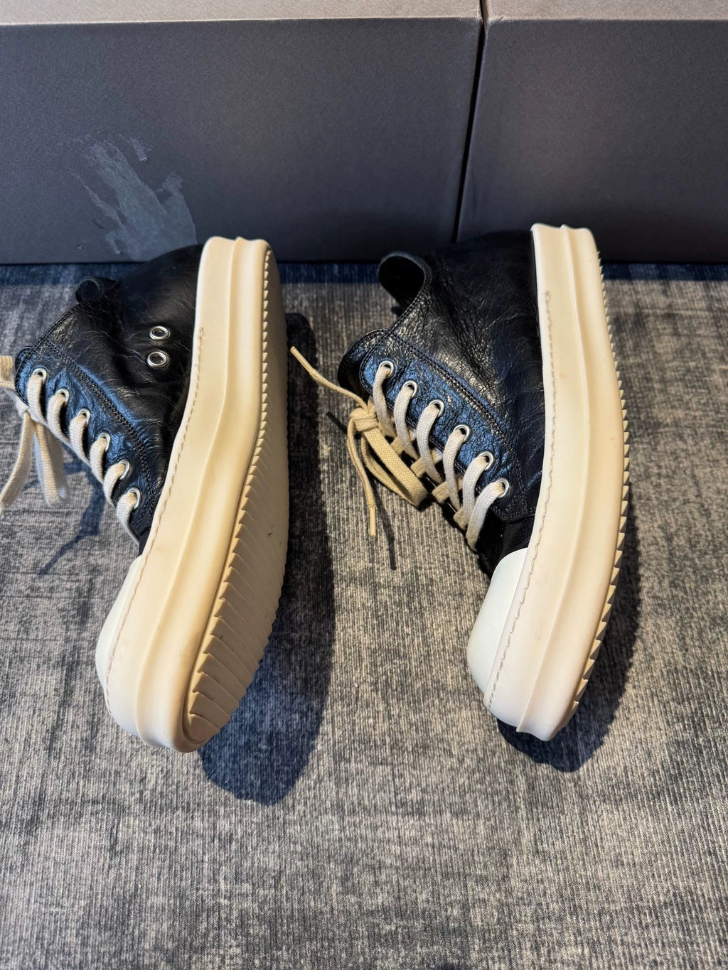 Rick Owens High-Top Sneakers