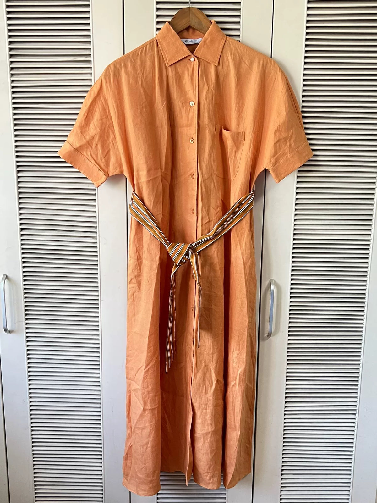 Loro Piana linen dress