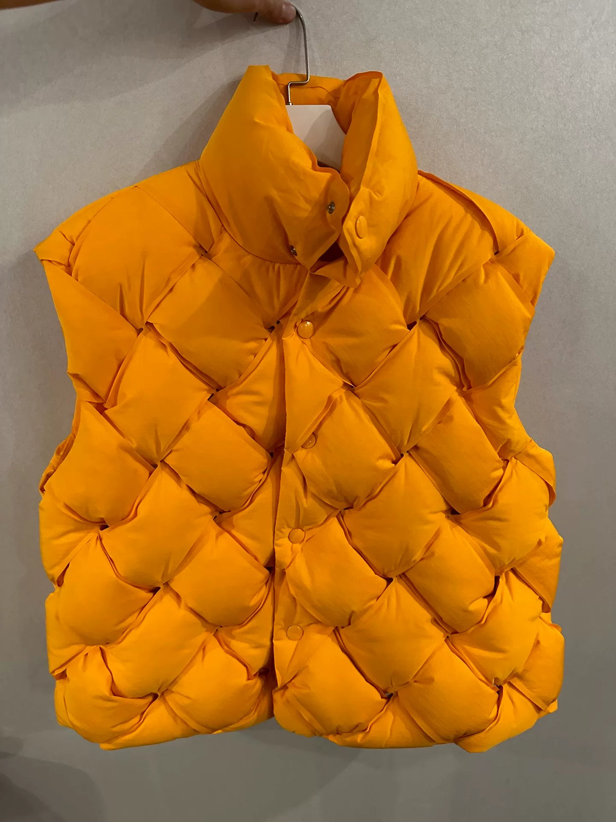 Louis Vuitton Short Sleeve Quilted Jacket