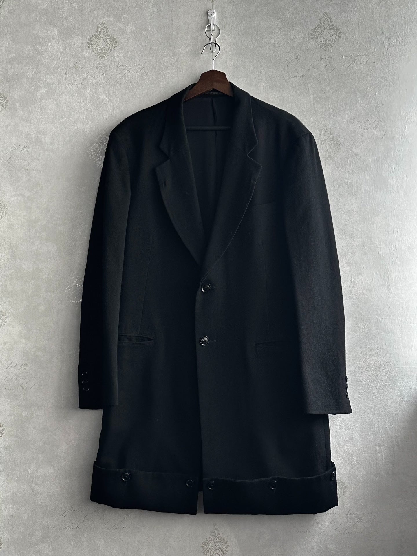 Yohji Yamamoto Pour Homme Mainline Coat