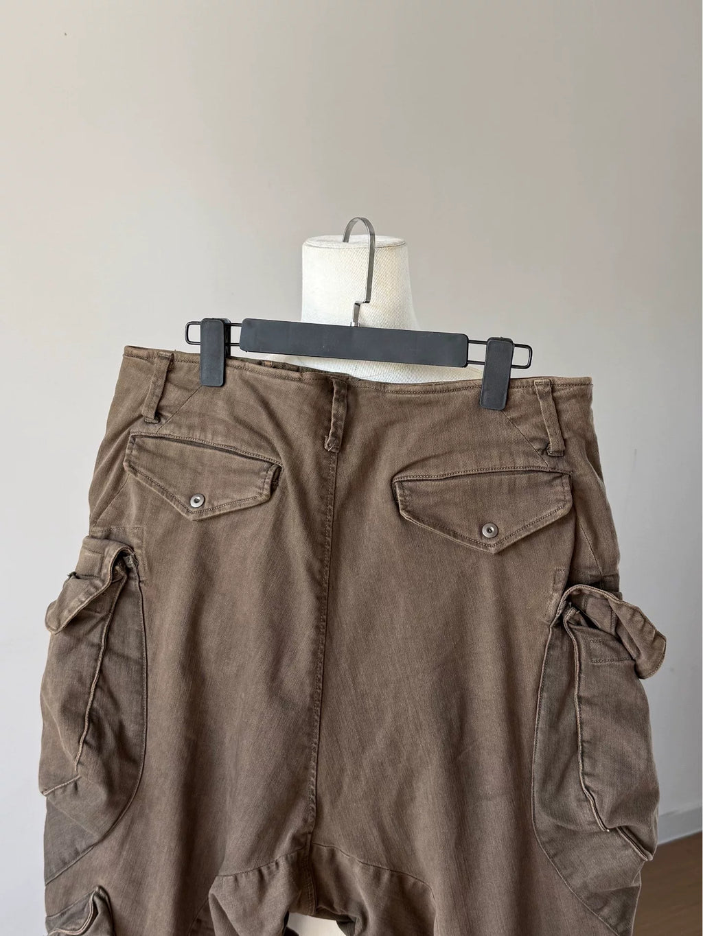 Julius FW20 Gas Mask Denim Bomb Pants