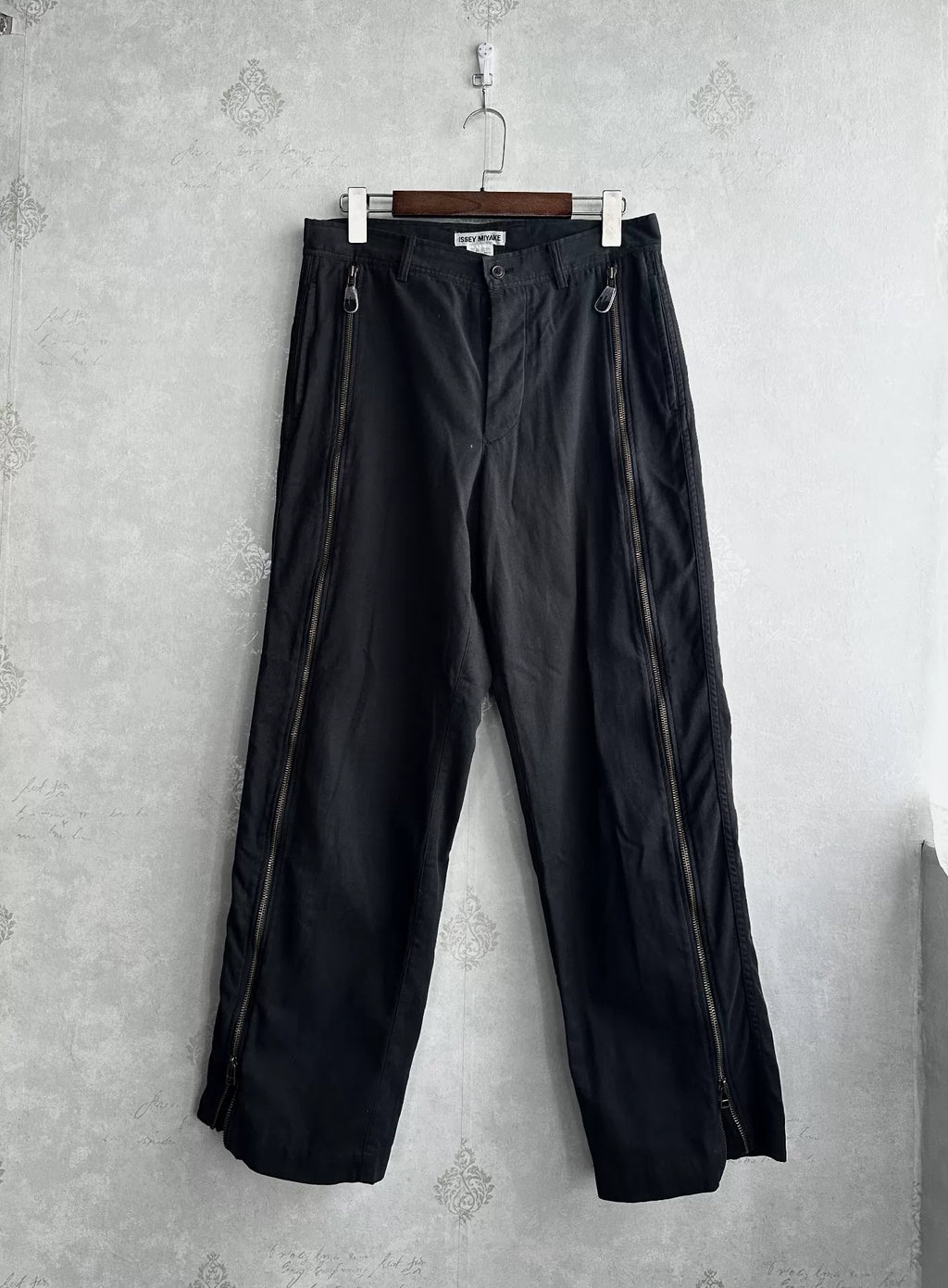 Issey Miyake 00s Zip Mainline Pants
