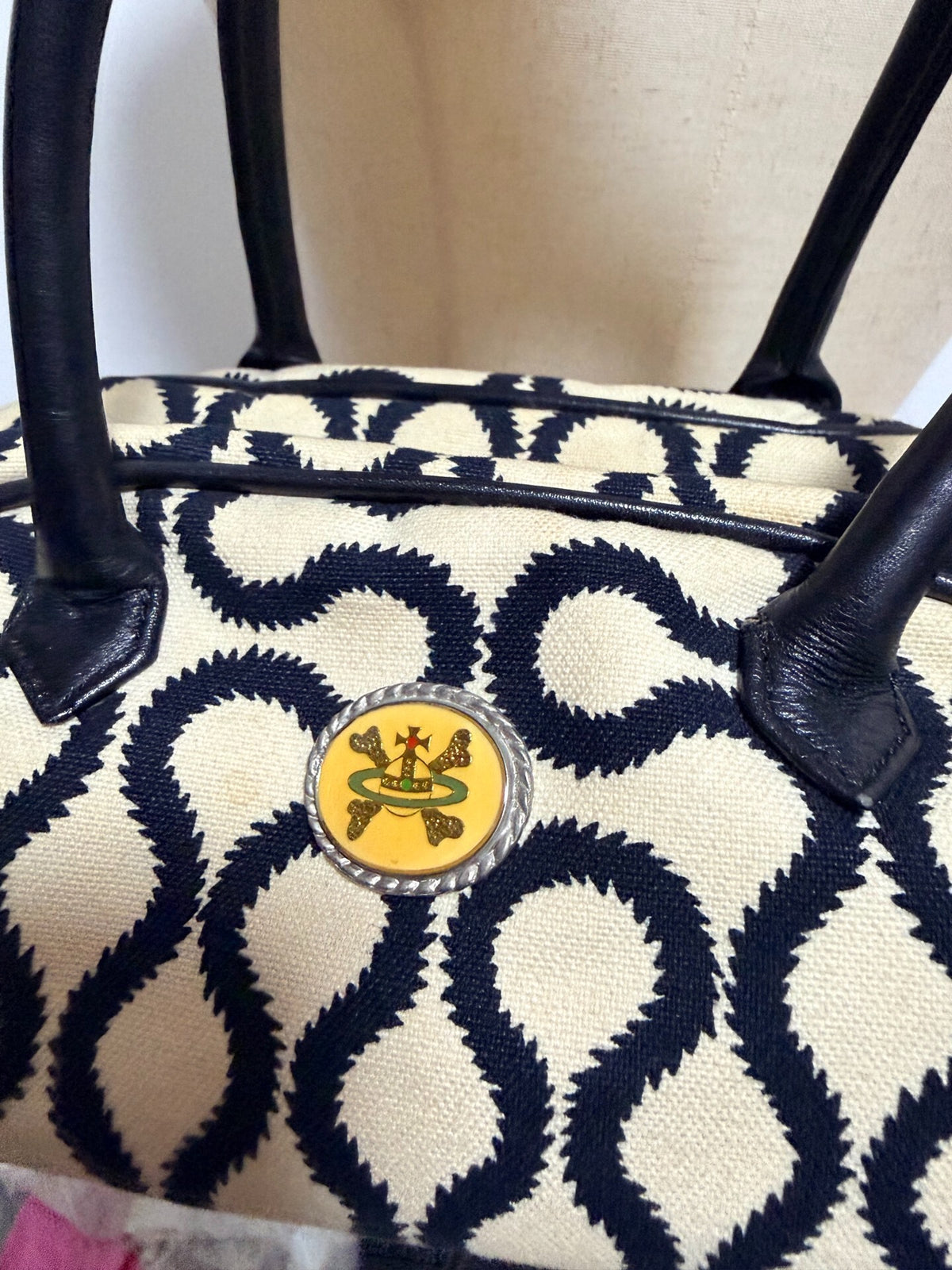 vivienne westwood Mini Baguette Handbag