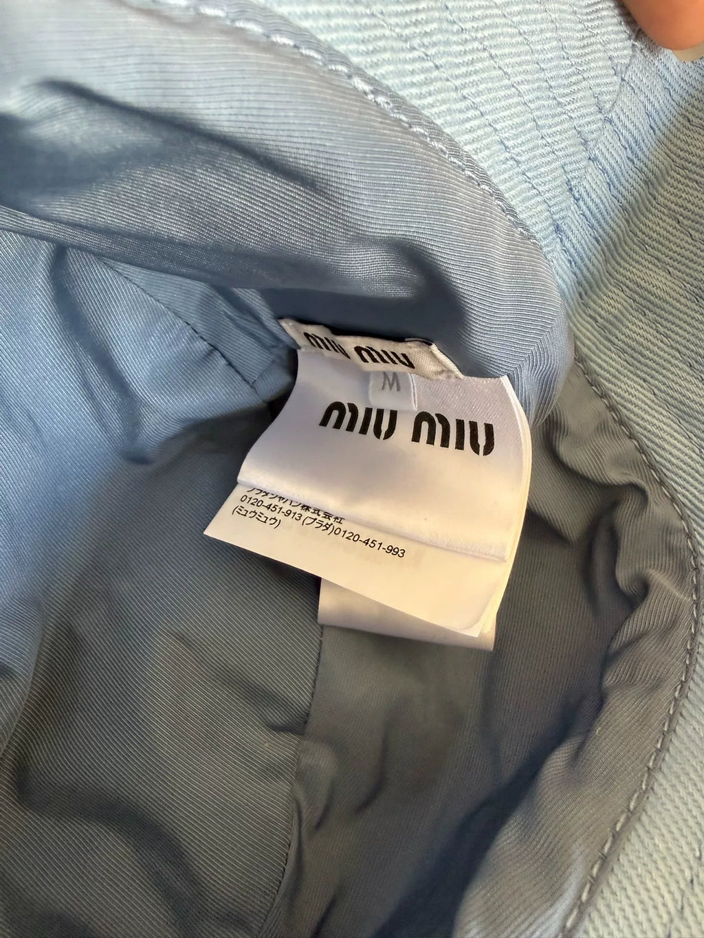 Miu Miu Bucket Hat