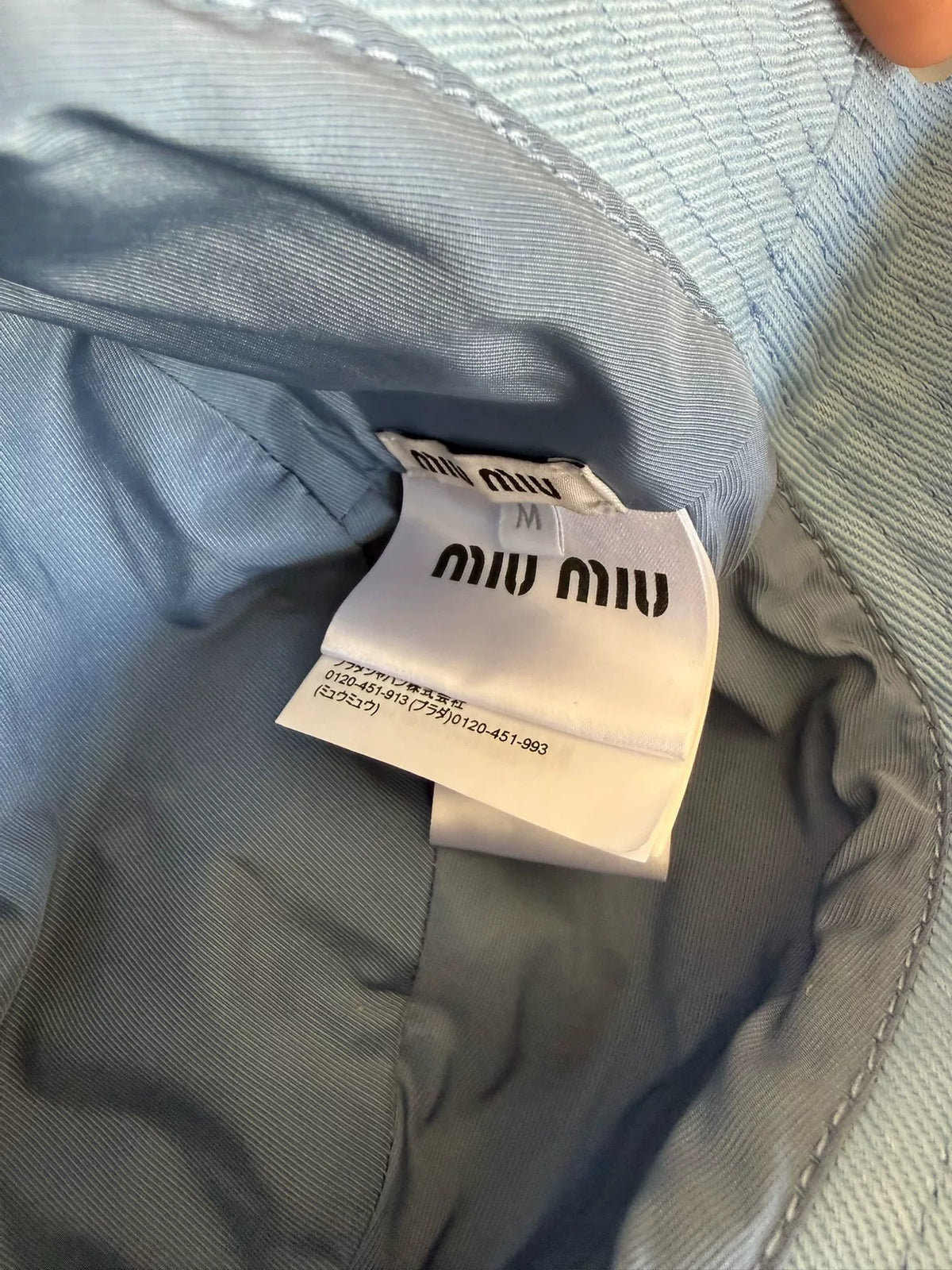 Miu Miu Bucket Hat