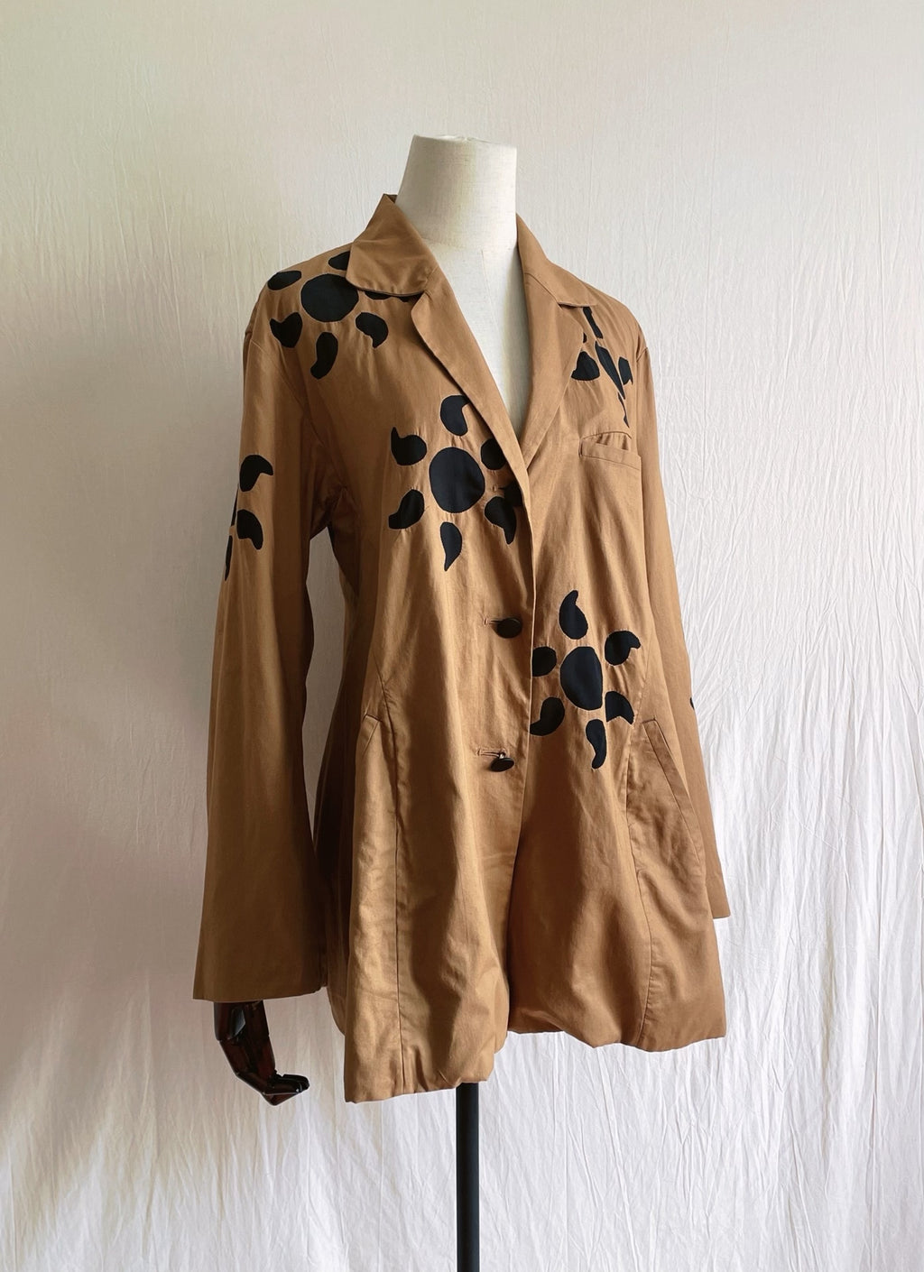 Issey Miyake 1990s Empty Flower Sun Flame Jacket