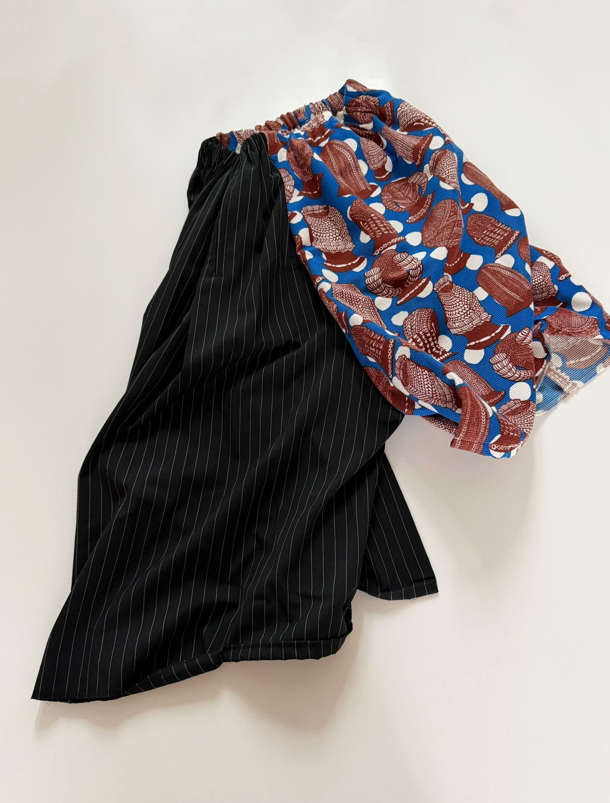 Comme Des Garcons Skirt Wool Pants