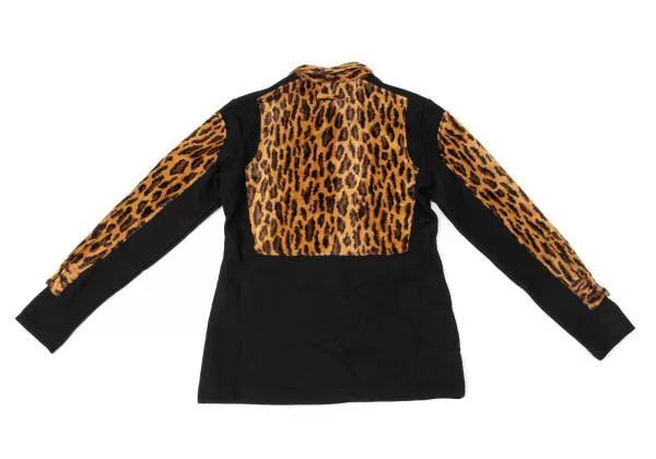 Jean Paul Gaultier Vintage Leopard Print Fur Jacket