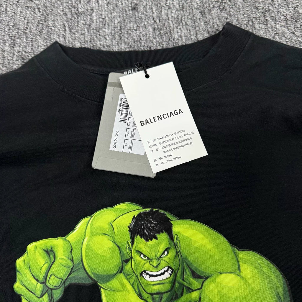Balenciaga Hulk two-piece long-sleeve top