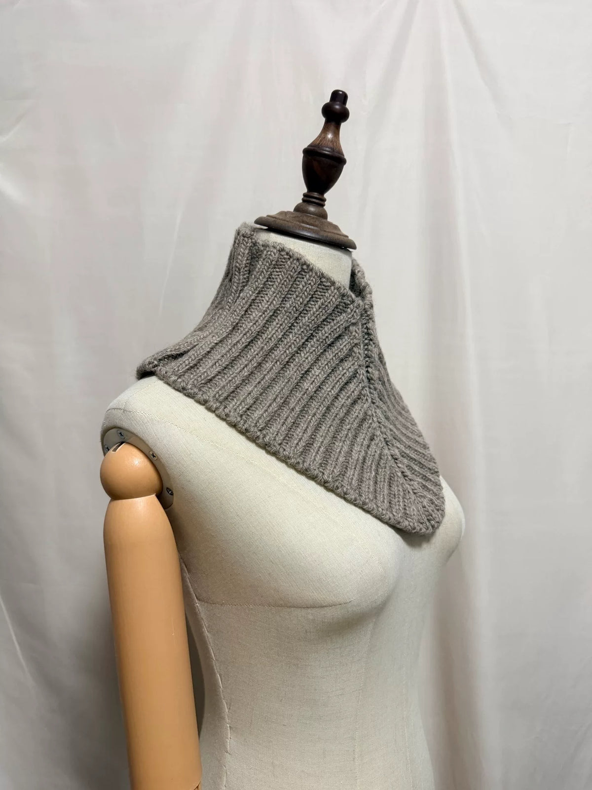 TAKAHIROMIYASHITA The Soloist (Miyashita Takaaki) Knitted Neck Gaiter Scarf 2024 AW