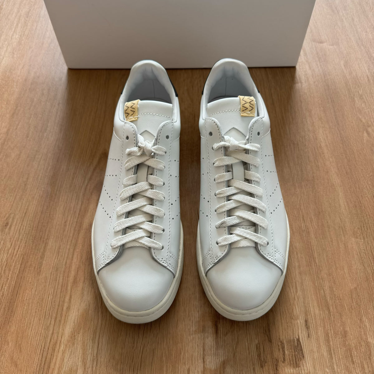 Visvim 23aw Corda Folk Trainers White Sneakers
