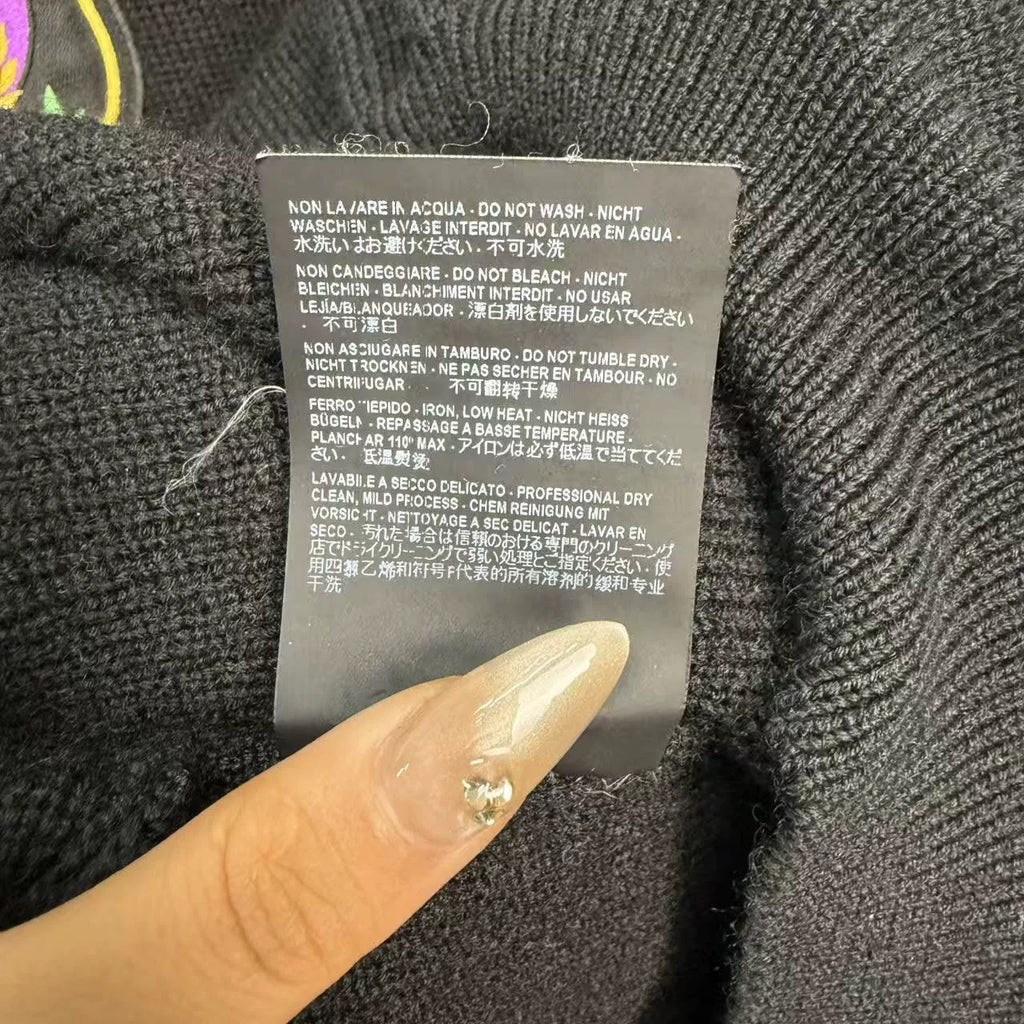 Balenciaga Double Embroidered Hoodie - Devines