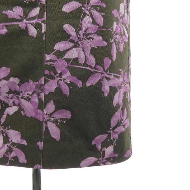 Dries Van Noten AW19 Garden Print Skirt