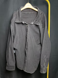 Balenciaga Black Denim Shirt