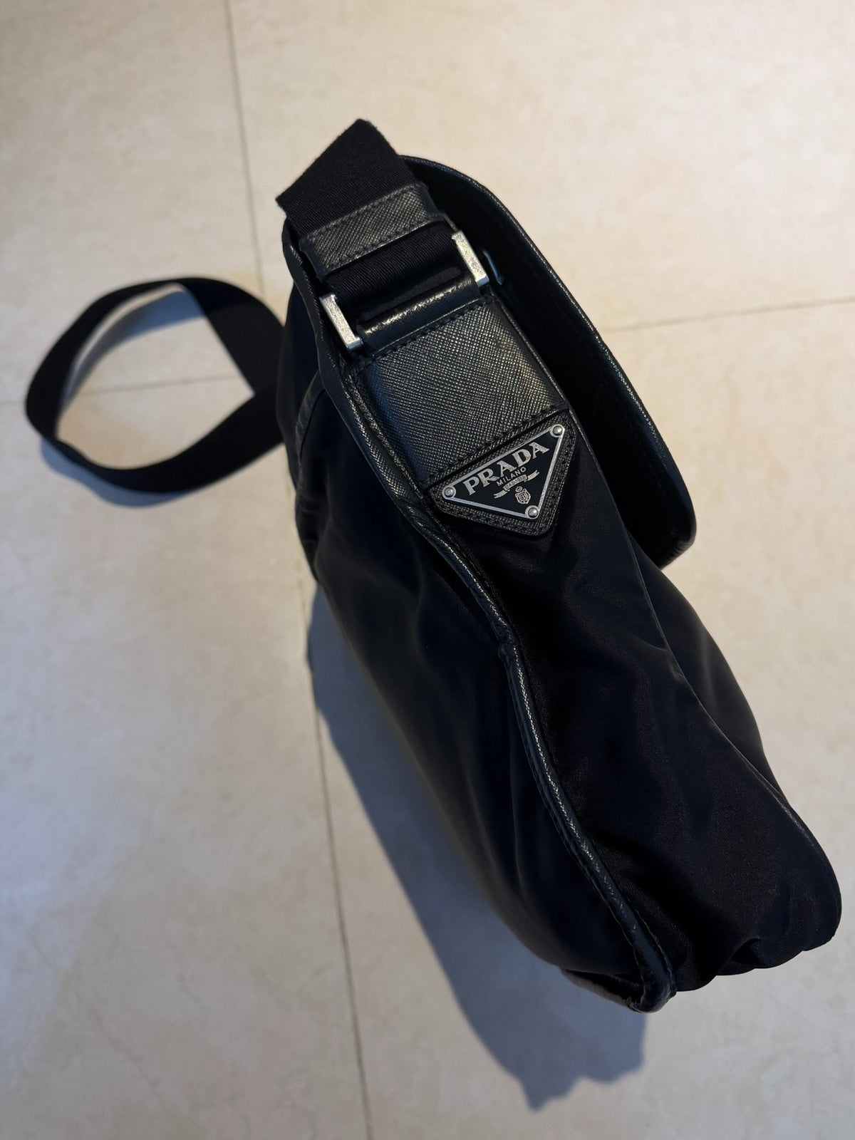 Prada sports red label sporty crossbody bag