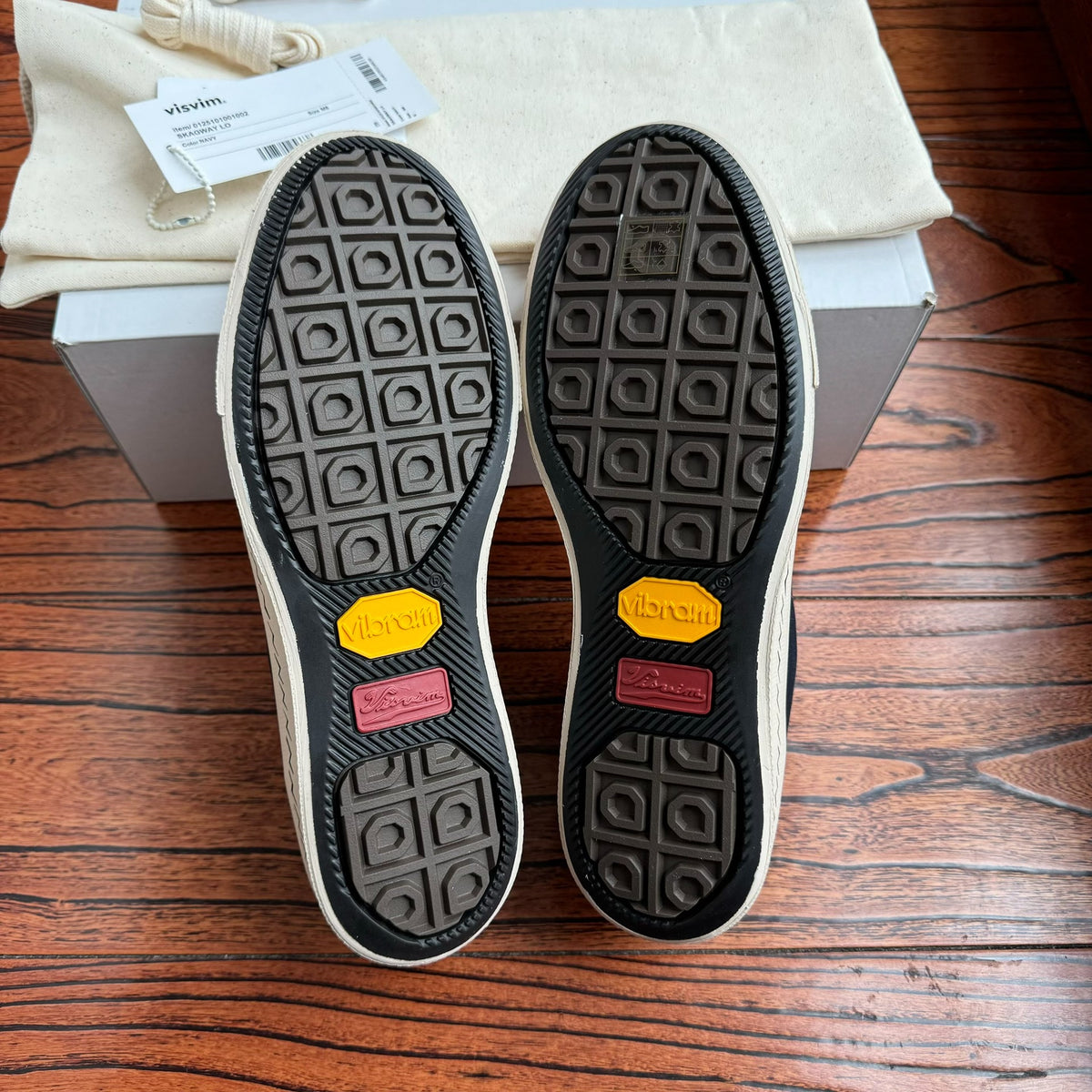 Visvim 25ss SKAGWAY LO CANVAS Thin-sole Canvas Shoes