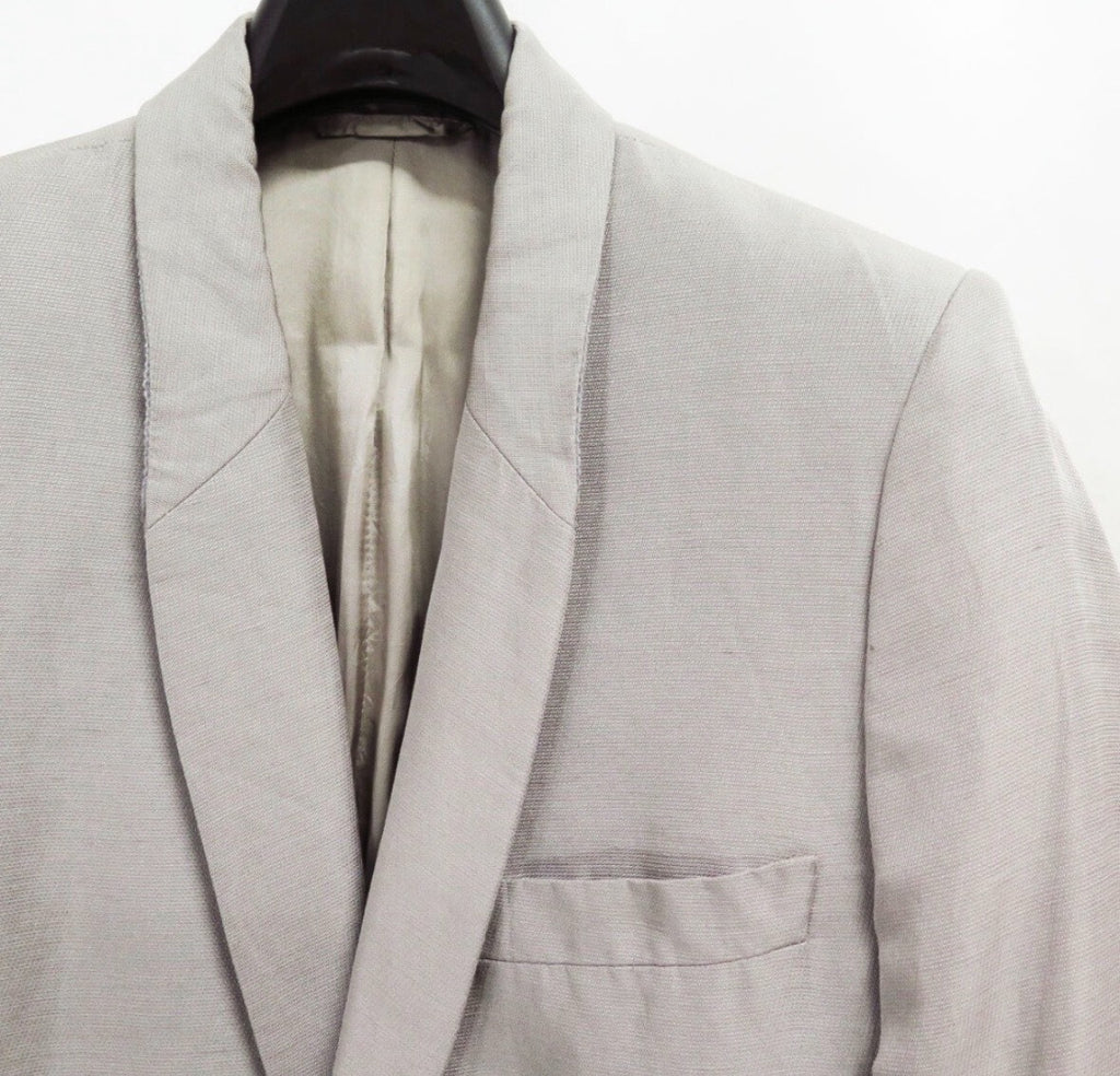 Maison Margiela SS08 Linen Silk Smoking Jacket