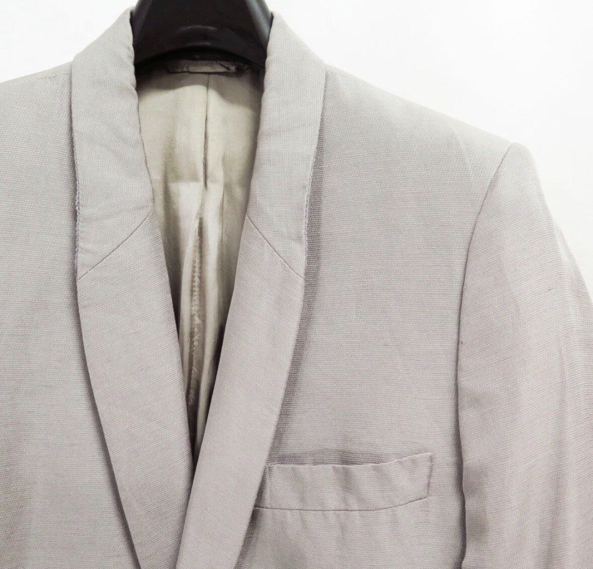Maison Margiela SS08 Linen Silk Smoking Jacket