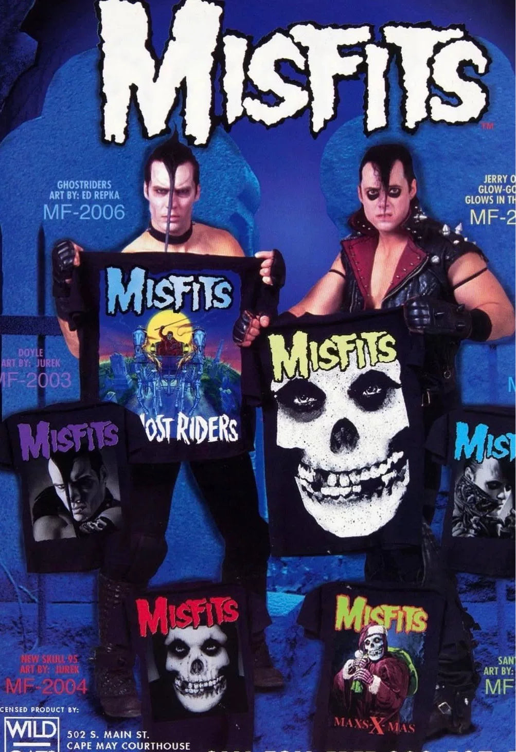 Misfits Band 90s Tee
