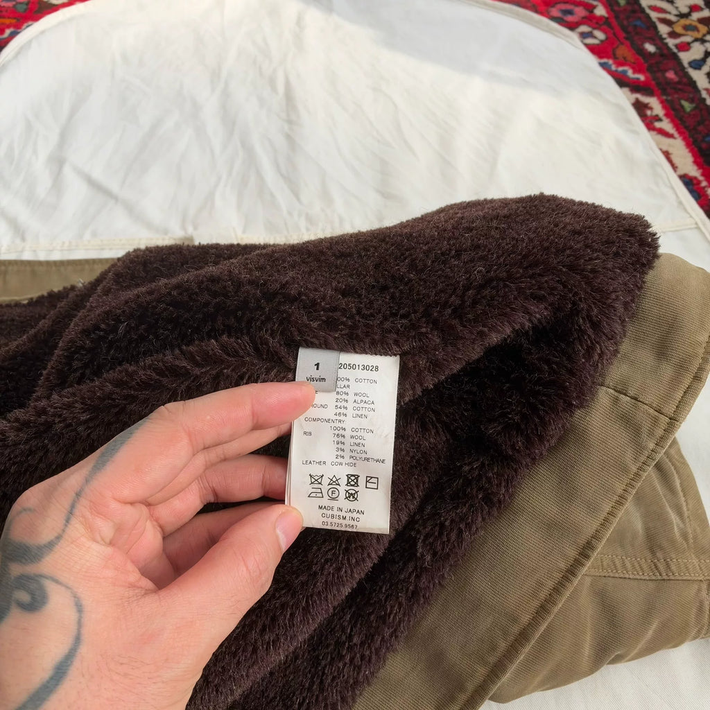 visvim AW17 DECKHAND N1 Jacket