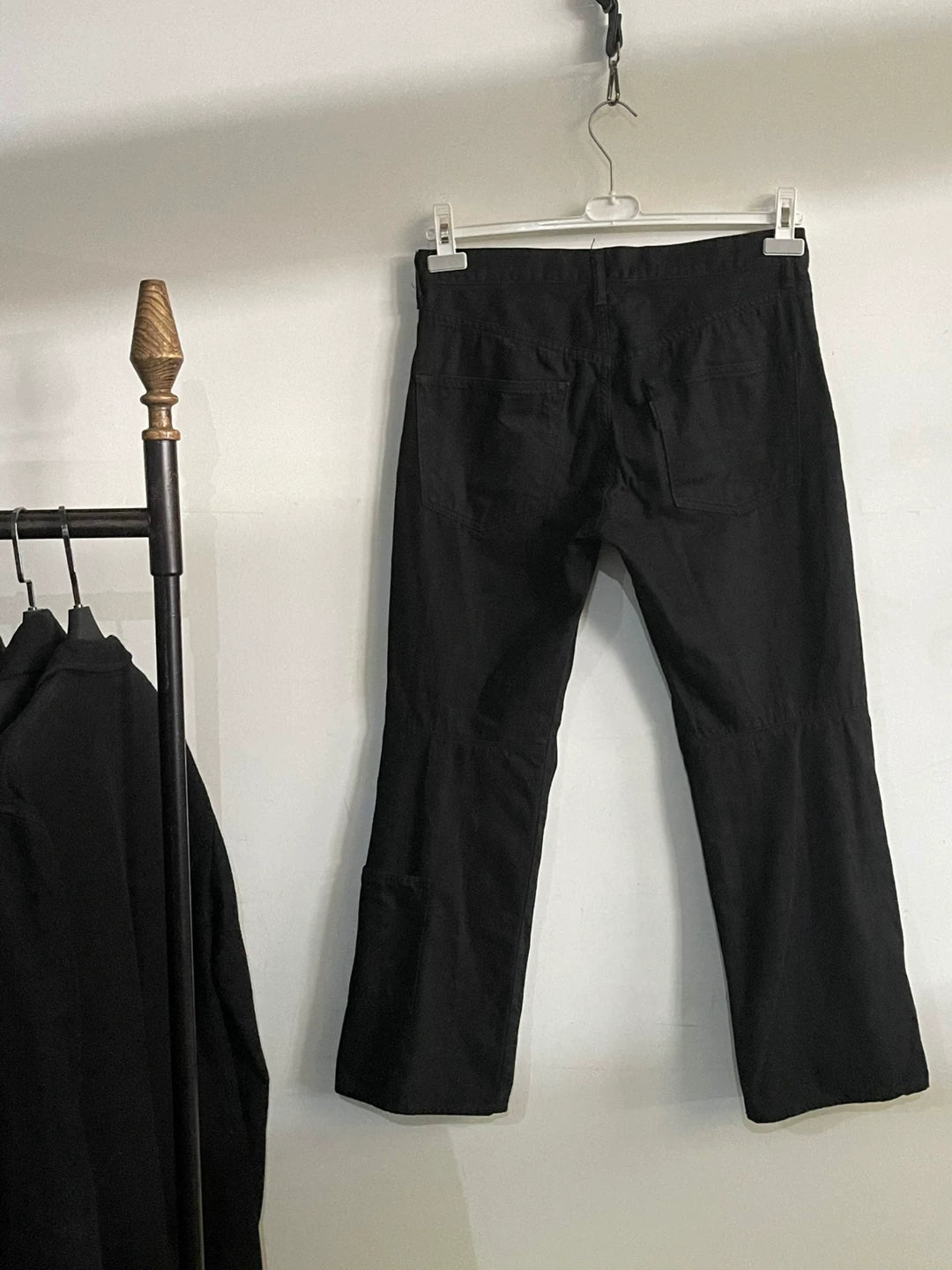 Yohji Yamamoto FW11 cuff pocket jeans