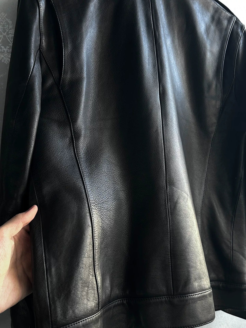 Helmut Lang Pocket Leather Jacket