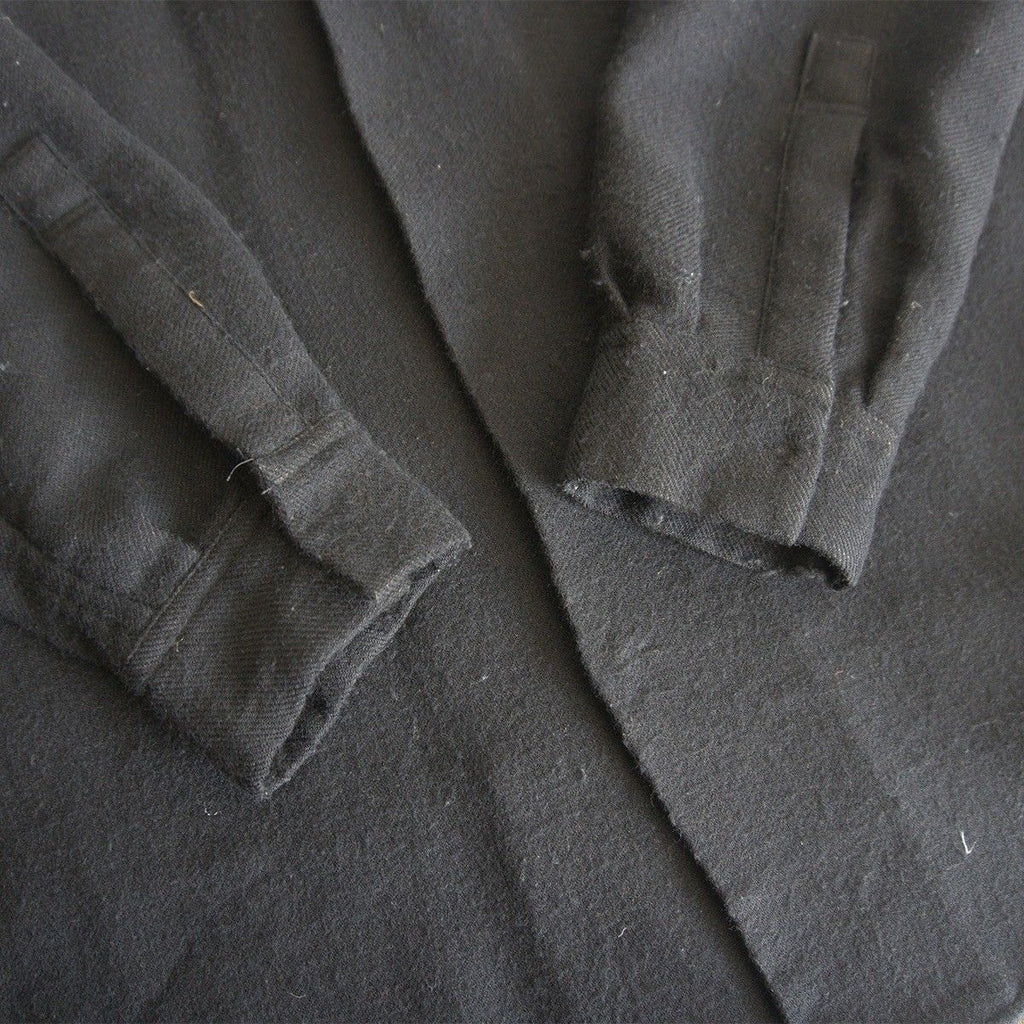 Yohji Yamamoto 1990s Wool Blend Oversized Shirt