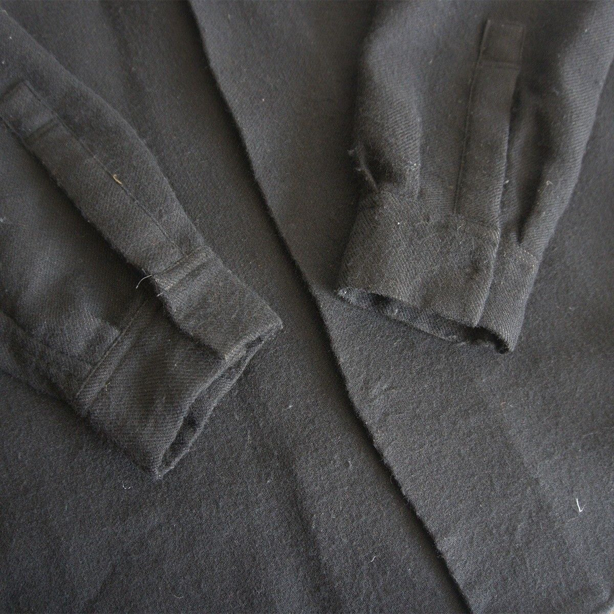 Yohji Yamamoto 1990s Wool Blend Oversized Shirt