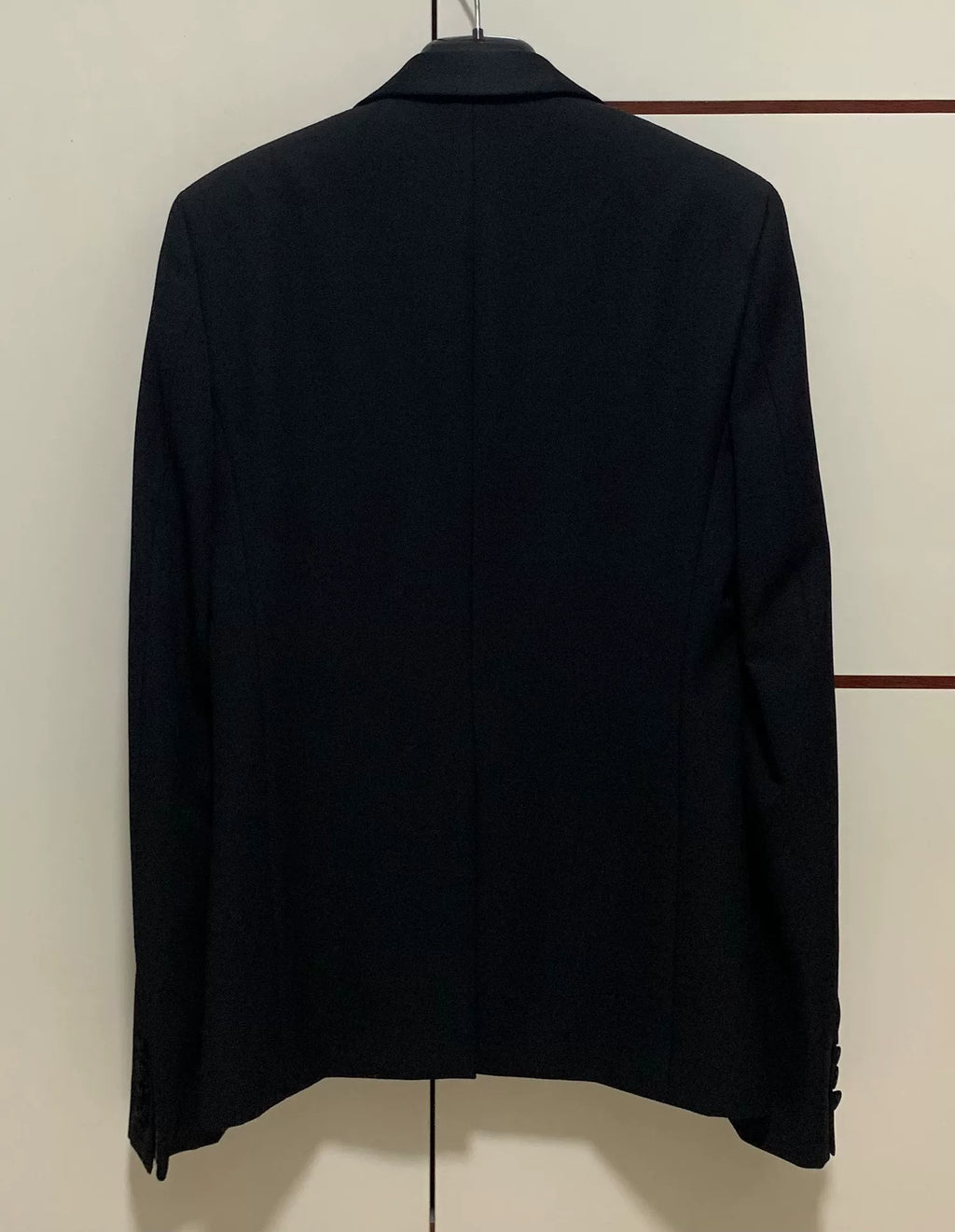 Saint Laurent 17FW Runway Black Suit